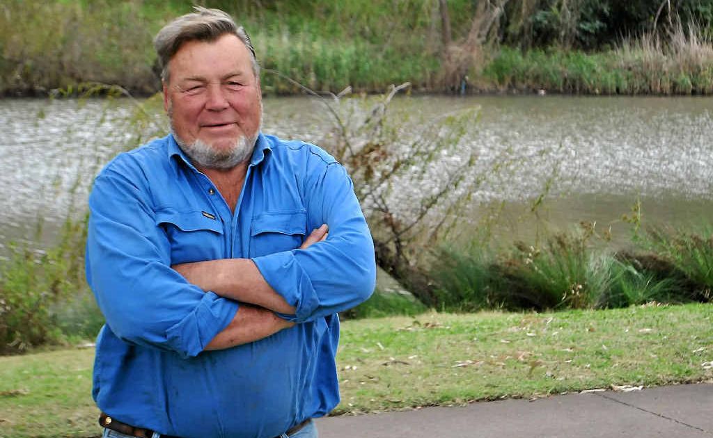 Dick Howard says there are bigger issues at hand than methane in the water.